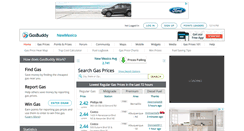 Desktop Screenshot of newmexicogasprices.com